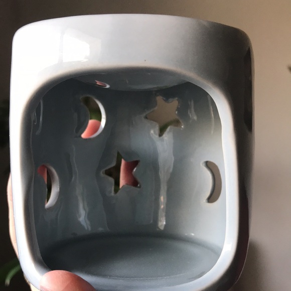 ‼️last call‼️Dove blue celestial star and moon oil or wax warmer - Picture 5 of 6